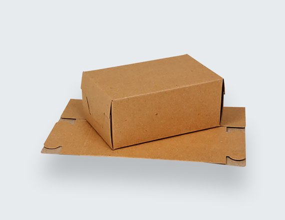 Brown Boxboard Boxes
