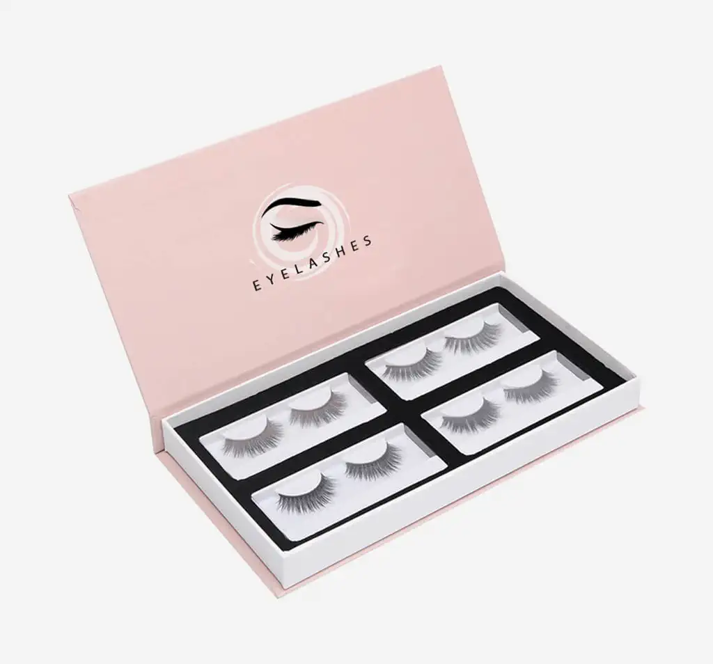 Eyelash Hang Tab Box