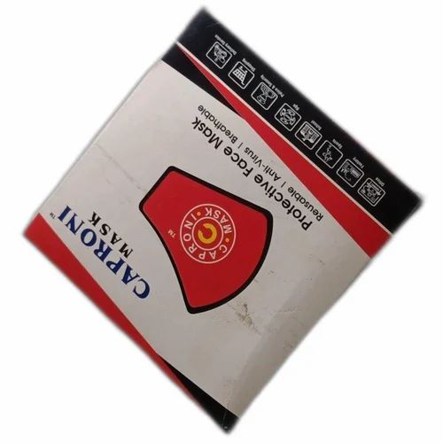 Face Mask Mailing Box
