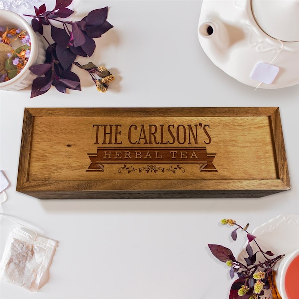 Custom Tea Box