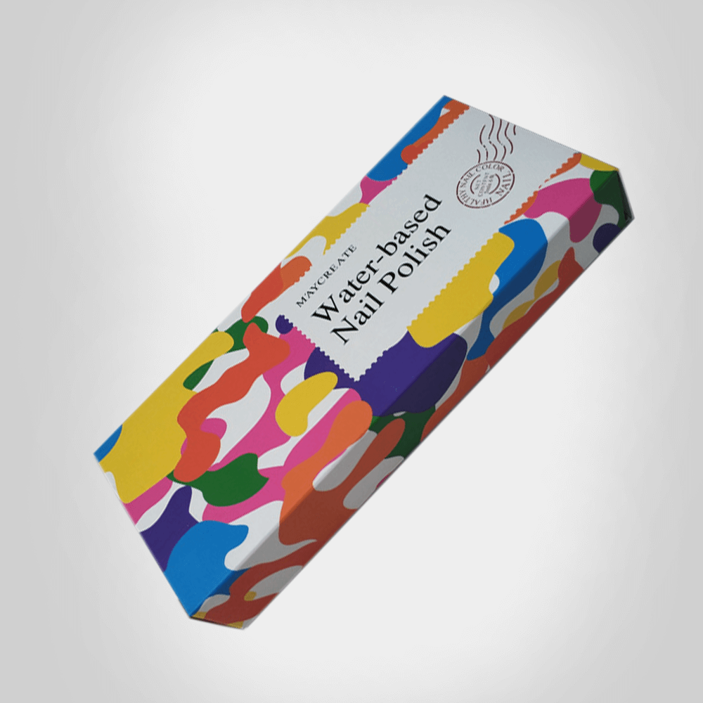 Custom Nail Polish Box