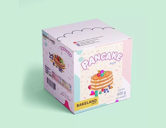 Pancake Box